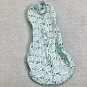 Woombie | Grow With Me Expandable Bunny Swaddle